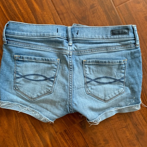 abercrombie jeans shorts - Picture 2 of 2